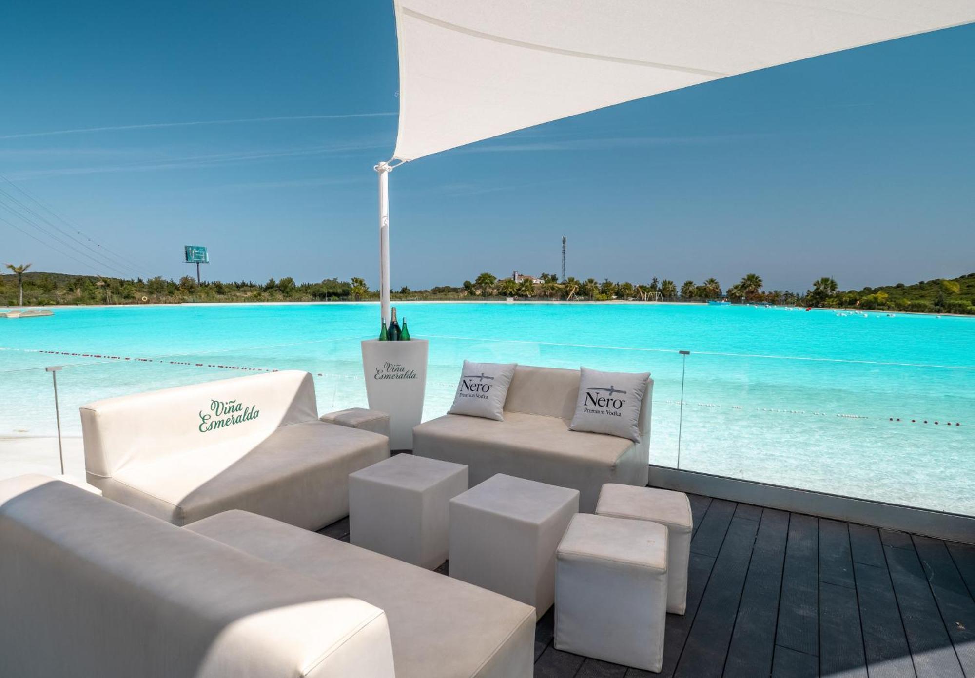 Alcazaba Lagoon 2425 Luxury Private Beach エステポナ エクステリア 写真
